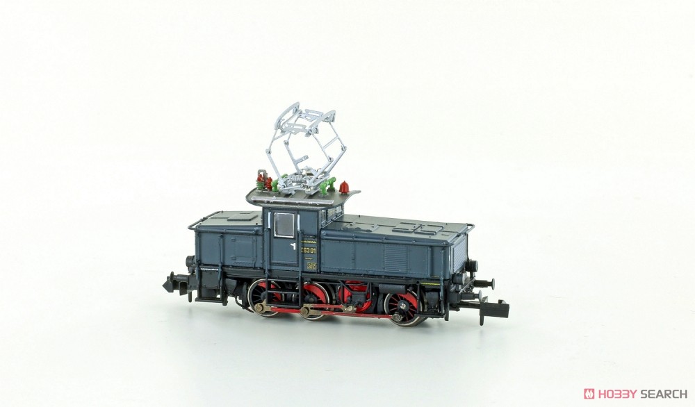 DRG ドイツ国有鉄道 E63型機関車 (グレー) Ep.II ★外国形モデル [E-Rangierlok E 63 01 DRG Ep. II grau-blau] (鉄道模型) 商品画像1