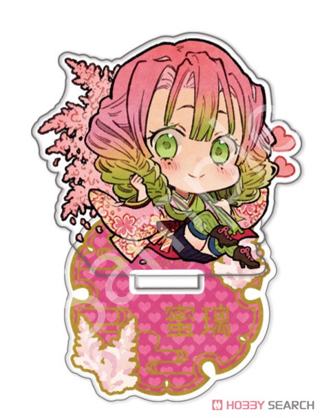鬼滅の刃 アクリルスタンド 甘露寺蜜璃 誕生花Ver. (キャラクターグッズ) 商品画像1