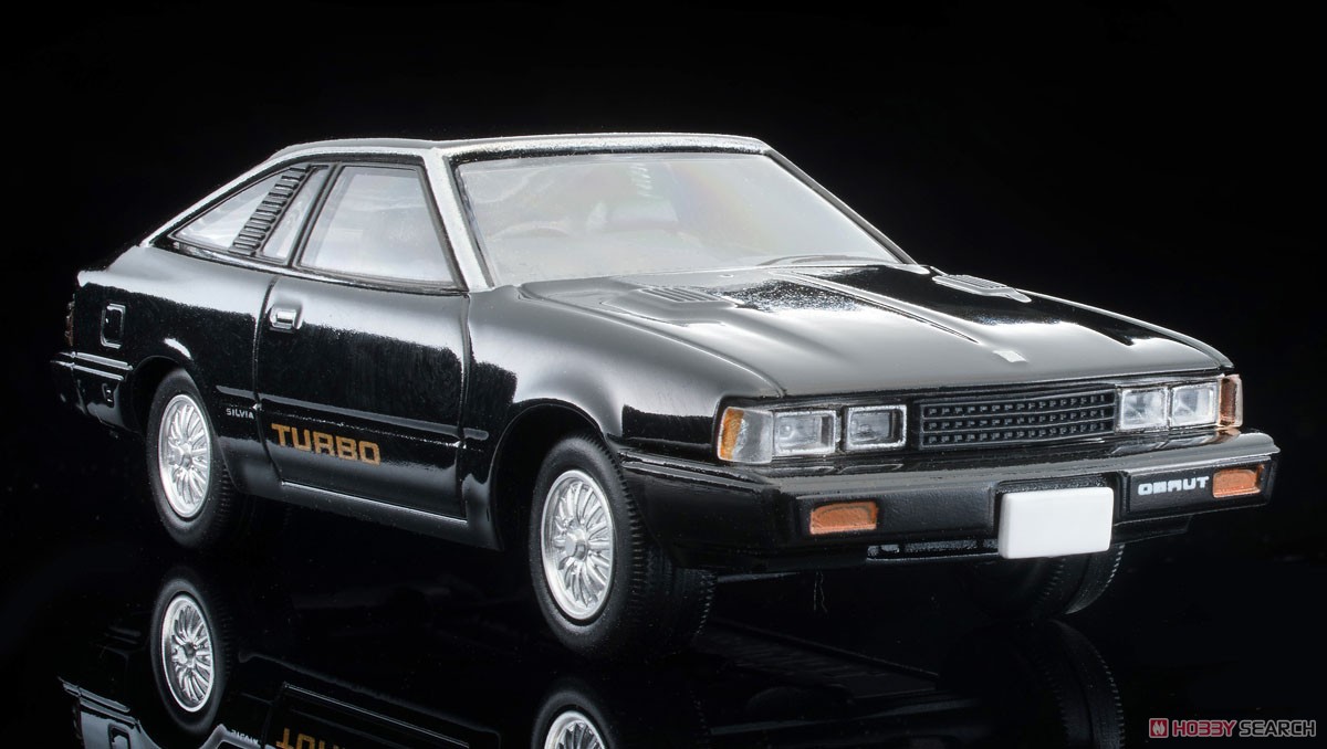 TLV-N210a シルビア HBターボ ZSE (黒) (ミニカー) 商品画像9