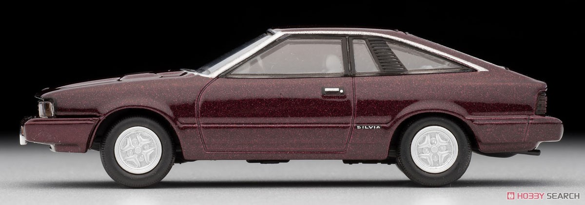 TLV-N210b シルビア HBターボ ZSE-X (マルーン) (ミニカー) 商品画像5