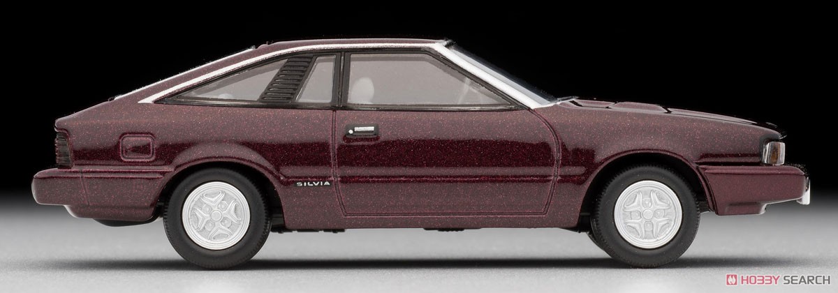 TLV-N210b シルビア HBターボ ZSE-X (マルーン) (ミニカー) 商品画像6