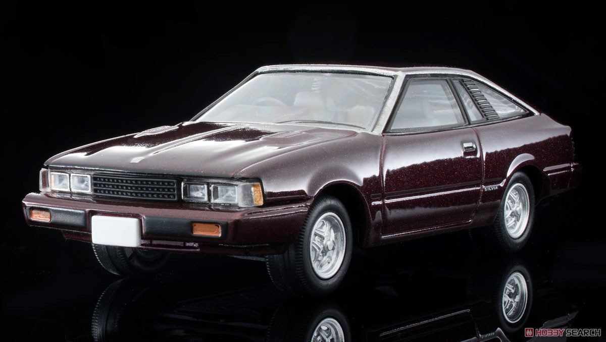 TLV-N210b シルビア HBターボ ZSE-X (マルーン) (ミニカー) 商品画像9