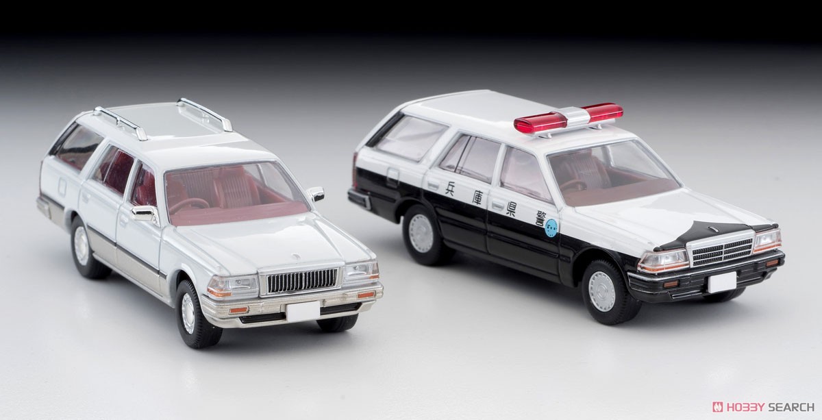 TLV-N209a セドリックワゴン SGL リミテッド (白/銀) (ミニカー) その他の画像1