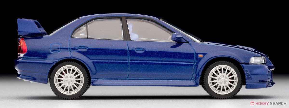 TLV-N190c 三菱ランサー GSR エボリューションVI (紺) (ミニカー) 商品画像6