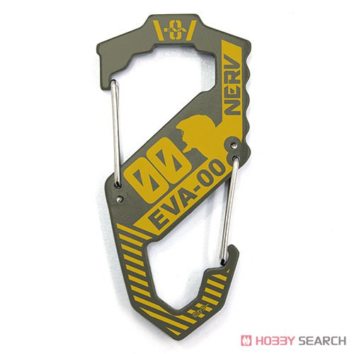 Evangelion Evangelion Unit 00 Carabiner Type S Moss (Anime Toy) 商品画像1