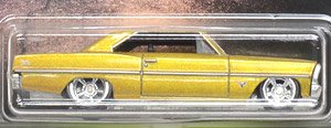ホットウィール ワイルド・スピード プレミアムアソート - MOTOR CITY MUSCLE `66 Chevy Nova (玩具)