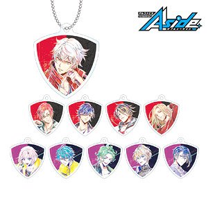 アルゴナビス from BanG Dream! AAside トレーディング Ani-Art ピック型アクリルキーホルダー ver.B (10個セット) (キャラクターグッズ)