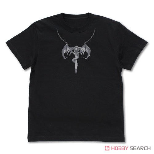 魔術士オーフェンはぐれ旅 [牙の塔] 紋章 Tシャツ BLACK S (キャラクターグッズ) 商品画像1