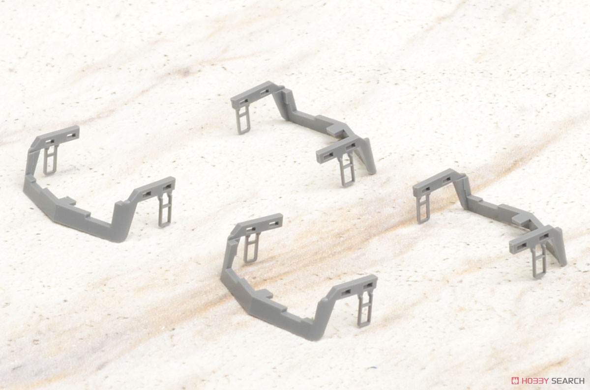 PZ6295 】 スカート (115-300系用・グレー・A/B各2個入り) (鉄道模型