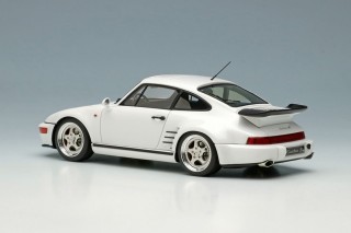 チョロQ カスタム ポルシェ 964ターボ ホワイト 26｜ミニカー