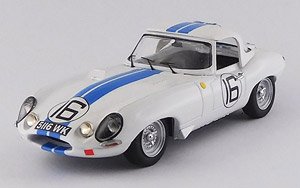 ジャガー E タイプ スパイダー ル・マン24時間 1963 #16 Salvadori/Richards (ミニカー)