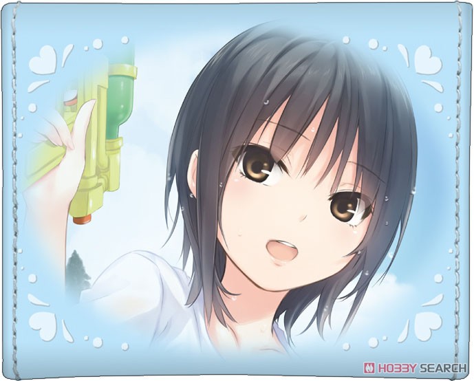 合皮製デッキケース E☆2 珈琲貴族 「青山さんと川遊び」 (カード