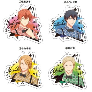 Tvアニメ ギヴン 描き下ろしアクリルキーホルダー 2 上ノ山立夏 キャラクターグッズ ホビーサーチ キャラクターグッズ