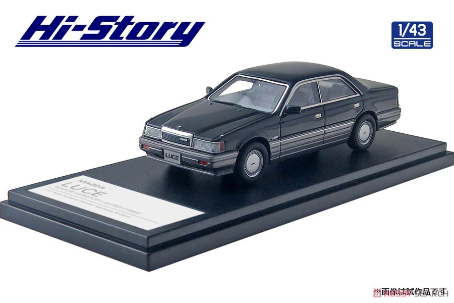 Mazda Luce 4door Hardtop Limited (1986) Brilliant Black / Neutral