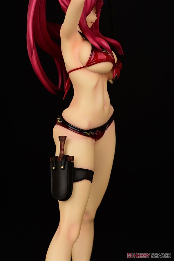 Erza Scarlet Swimsuit Gravure_Style/Ver. Honoo (PVC Figure) 商品画像17 Modal