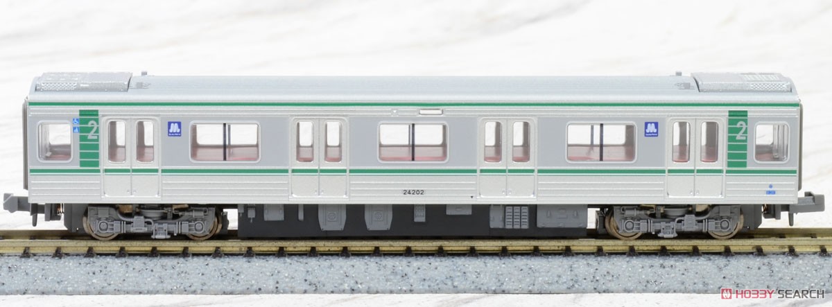 Osaka Metro 24系 更新改造車 中央線 (6両セット) 鉄道模型｜ホビーサーチ