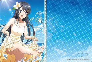 Bushiroad Rubber Mat Collection Vol.679 Rascal Does Not Dream of Bunny Girl Senpai [Mai Sakurajima] Part.5 (Card Supplies)