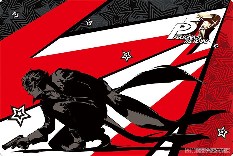 ペルソナ5 P5R プレイマット キャラスリーブ ジョーカー サプライ品 ペルソナ5 P5R プレイマット キャラスリーブ ジョーカー サプライ品
