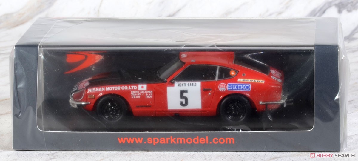 1971 Photo A.036073 DATSUN 240Z AALTONEN-EASTER RALLY MONTE CARLO