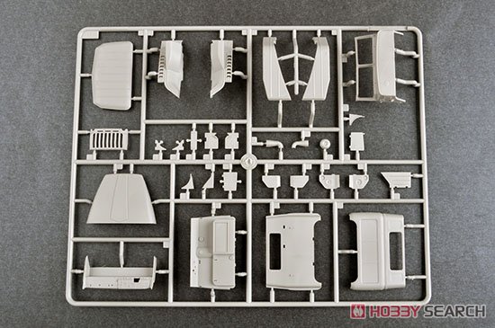 Russian URAL-4320 (Plastic model) その他の画像5