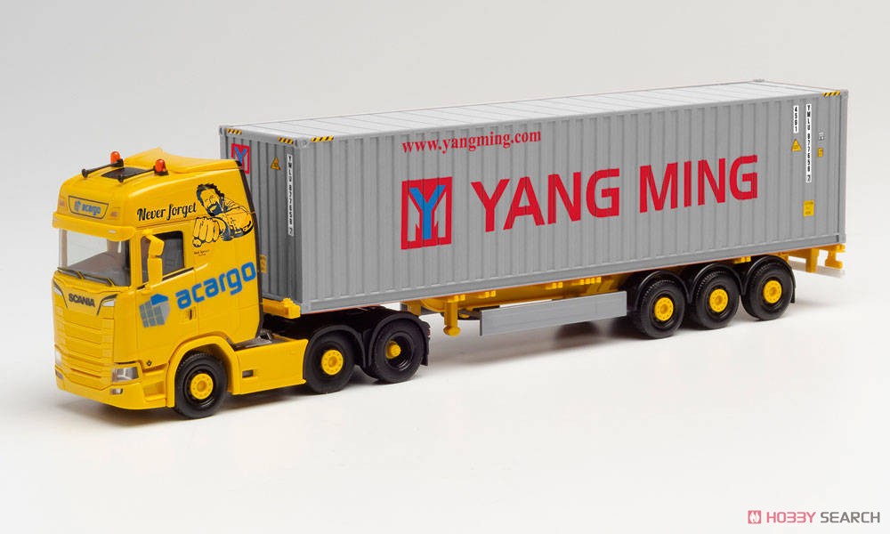 トレーラー 『YANG MING LINE』未使用 トレーラー 『YANG MING LINE