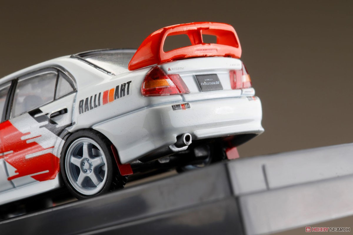 タミヤ　Mitsubishi Lancer Evolution IV IT'S DONE! Tomley RC's Tamiya DF-03Ra Mitsubishi Lancer Evo