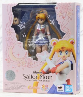BANDAI = = Sailor Moon Animation Color SH Figuarts