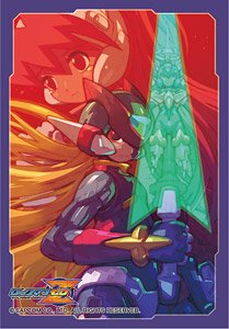 Broccoli Character Sleeve Mini Mega Man Zero [Zero & Ciel] (Card Sleeve)