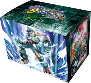 Character Deck Box Collection Mega Man Battle Network 6 Cybeast Gregar Lan TCG