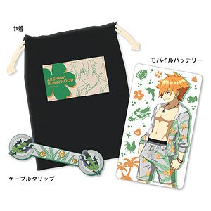 Fate Grand Order モバイルバッテリーセット アーチャー ロビンフッド 霊衣 夏の狩人 キャラクターグッズ ホビーサーチ キャラクターグッズ