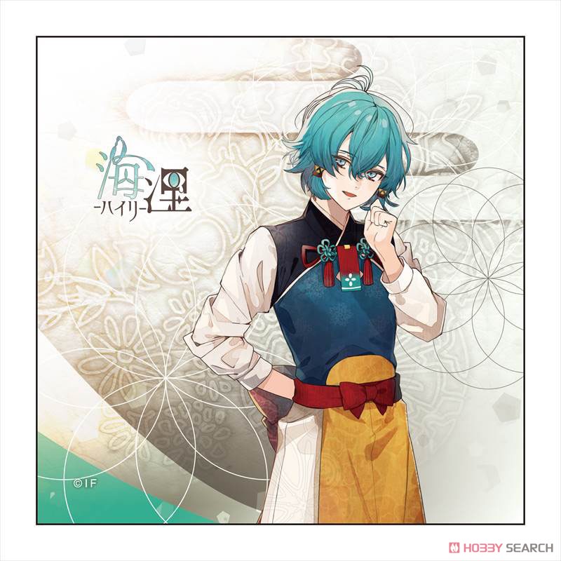 オランピアソワレ マイクロファイバー 海浬 (キャラクターグッズ