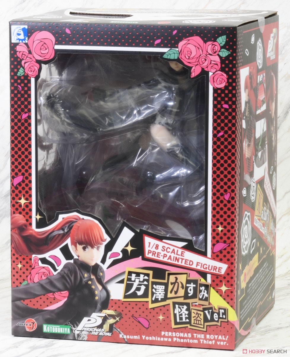 Artfx J Kasumi Yoshizawa Phantom Thief Ver. (PVC Figure) パッケージ1