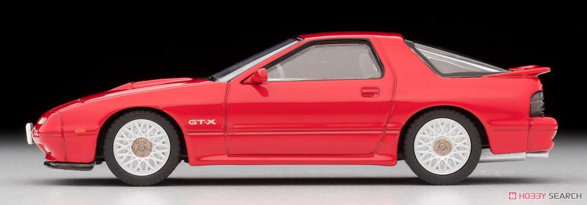 TLV-N192d マツダ サバンナ RX-7 GT-X (赤) (ミニカー) 商品画像3