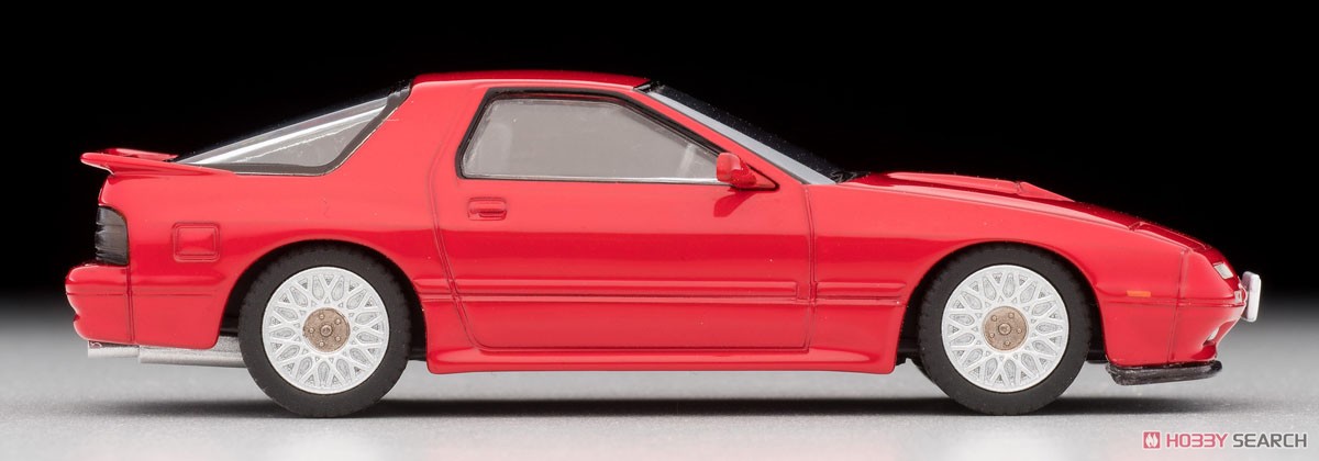 TLV-N192d マツダ サバンナ RX-7 GT-X (赤) (ミニカー) 商品画像4