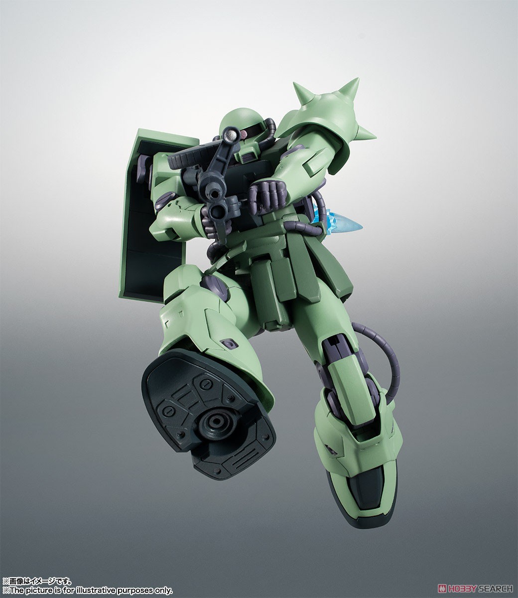 Robot Spirits < Side MS > MS-06F-2 Zaku II F2 Type Ver