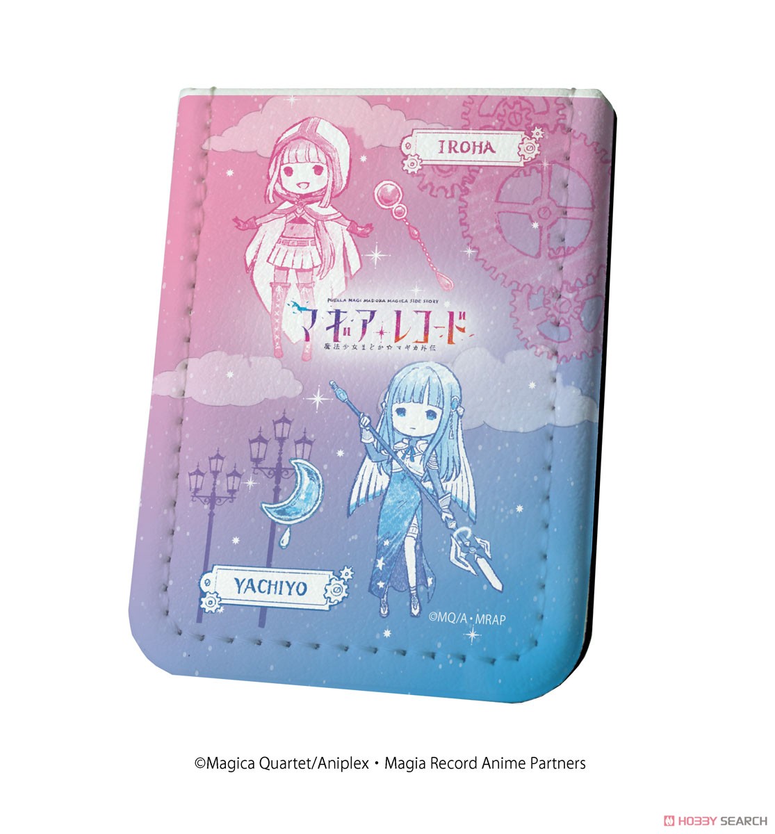 Leather Sticky Notes Book [Puella Magi Madoka Magica Side Story Magia