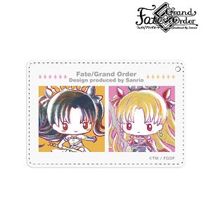 Fate/Grand Order Design produced by Sanrio イシュタル＆エレシュキガル Ani-Art 1ポケットパスケース (キャラクターグッズ)