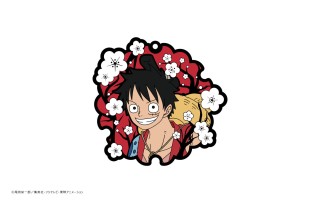 one piece kirie art rubber strap monkey d luffy anime toy hobbysearch anime goods store