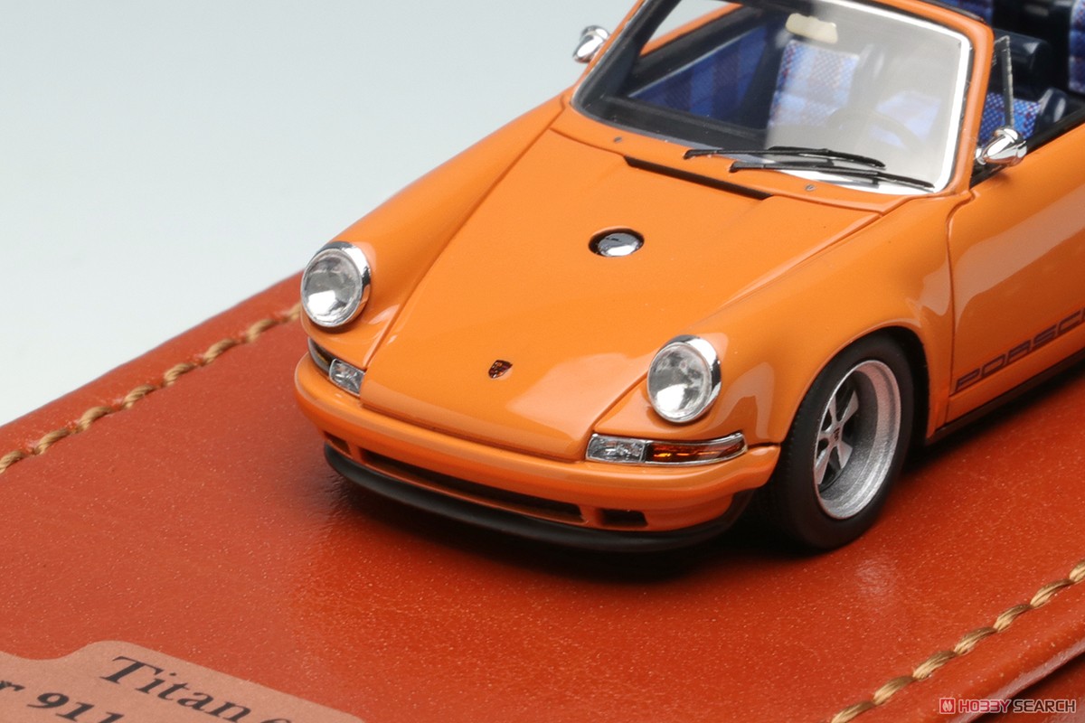 Singer 911 (964) Targa オレンジ ミニカー｜ホビーサーチ