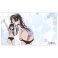 [Strike the Blood] Rubber Mat (Yukina & Sayaka/Sweat Suit) (Card Supplies) 商品画像1 Thumbnail