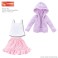 Girls Holiday Set 2020 (Purple x Pink) (Fashion Doll) 商品画像2 Thumbnail
