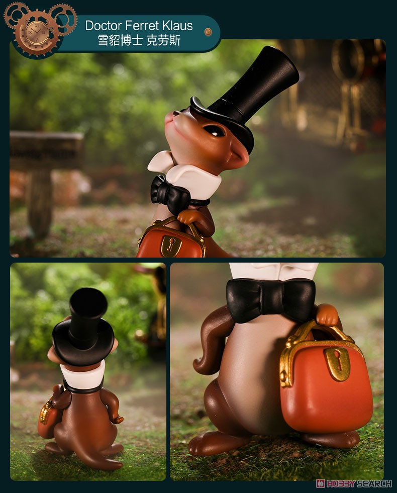 popmart スチームパンク POPMART Molly スチームパンク 開封！！ - YouTube