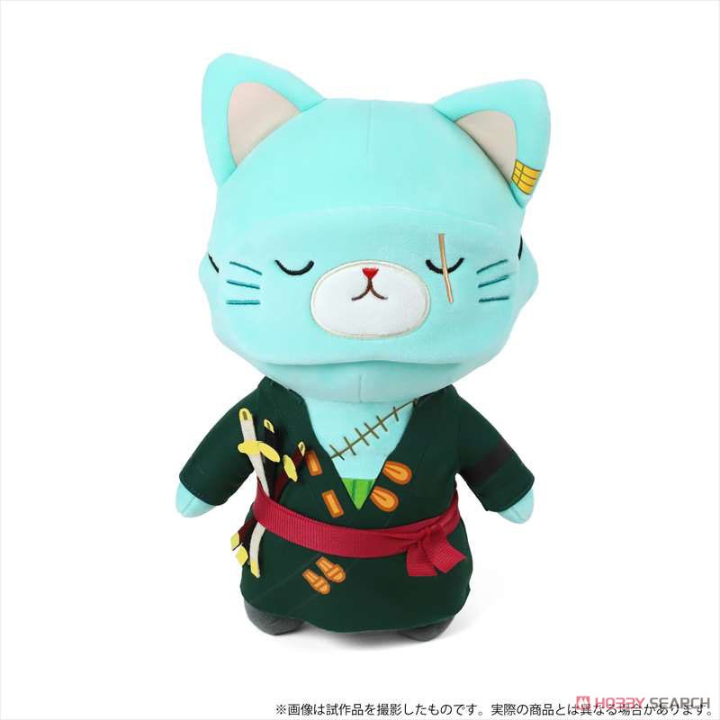 ワンピース CATぬいぐるみ セット グッズ-キーホルダー】ONE PIECE withCAT アイマスク付き