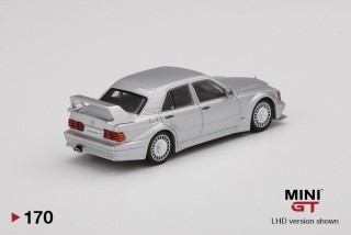 Mercedes-Benz 190E 2.5-16 Evolution II DTM  Silver Mini GT MGT00170-L 1:64 