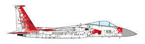 エアーファイターコレクションVol.62 航空自衛隊F15J記念塗装機 航空自衛隊 F-15J イーグル 第204飛行隊 航空自衛隊50周年記念