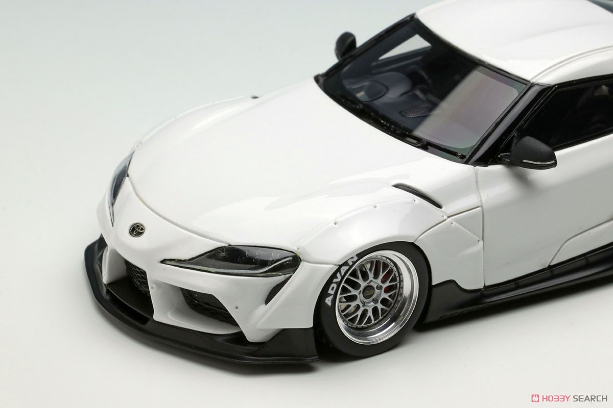 PANDEM GR SUPRA Ver.1 2019 ホワイト ミニカー｜ホビーサーチ
