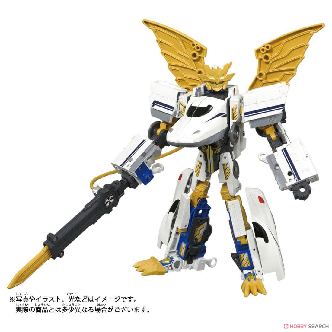 新幹線変形ロボ シンカリオン DXS シンカリオン N700Sのぞみ (プラレール) 商品画像2