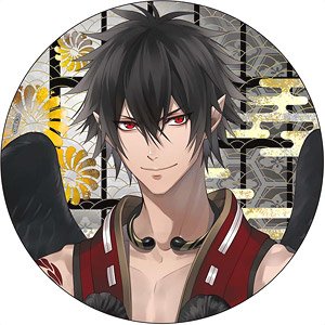 イケメン源氏伝 あやかし恋えにし デカンバッチ 蔵馬ver キャラクターグッズ ホビーサーチ キャラクターグッズ