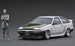 Toyota Sprinter Trueno (AE86) 3Door TK-Street Ver. White With DK (ミニカー)