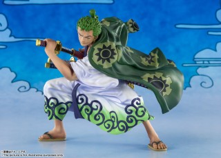 Figuarts Zero Roronoa Zoro Zorojuro Pvc Figure Hobbysearch Pvc Figure Store